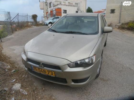 מיצובישי לנסר הדור החדש Invite אוט' 1.5 (109 כ''ס) בנזין 2010 למכירה בביתר עילית