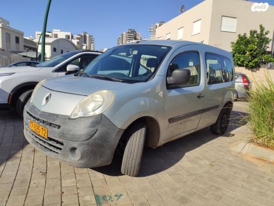 רנו קנגו החדשה Authentiq ידני דיזל + 2 דלתות צד 1.5 (85 כ''ס) דיזל 2010 למכירה בחדרה