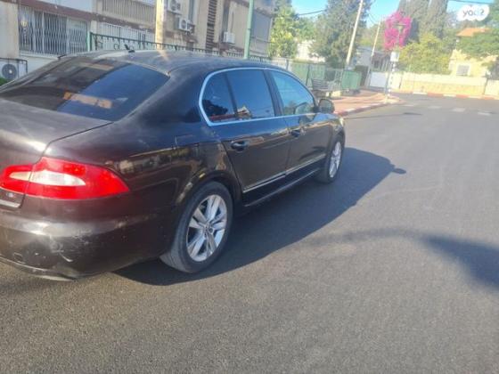 סקודה סופרב (עד 2019) Elegance אוט' 1.8 (160 כ''ס) בנזין 2010 למכירה בקרית אתא