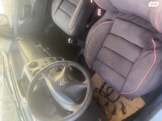 סיטרואן ברלינגו דור 1 (עד 2012) XN ידני דיזל 5 מק' 3 דל' 1.6 (75 כ"ס) [מתיחת פנים] דיזל 2010 למכירה במעיליא