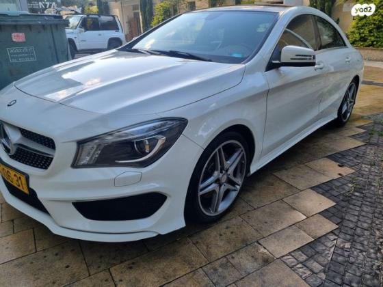 מרצדס CLA CLA250 AMG אוט' 2.0 (211 כ''ס) בנזין 2014 למכירה ביהוד מונוסון