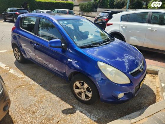 יונדאי i20 Premium אוט' 1.4 (100 כ"ס) בנזין 2010 למכירה בקרית ביאליק