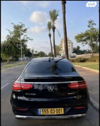 מרצדס GLE קופה 4X4 GLE400 4MATIC Coupe AMG אוט' 3.0 (333 כ''ס) בנזין 2018 למכירה בנתניה