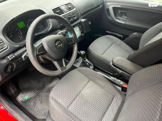 סקודה פאביה Ambition אוט' 1.2 (105 כ''ס) בנזין 2014 למכירה בחולון