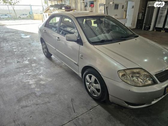 טויוטה קורולה GLI אוט' 1.6 (110 כ''ס) בנזין 2003 למכירה במבשרת ציון