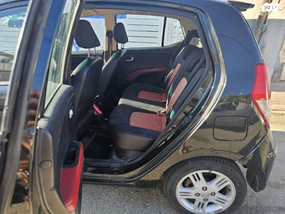 יונדאי i10 GL ידני 1.1 (69 כ''ס) בנזין 2010 למכירה בחדרה