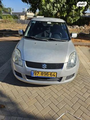 סוזוקי סוויפט GLS אוט' 1.5 (101 כ''ס) בנזין 2008 למכירה בבית אריה u002F עופרים