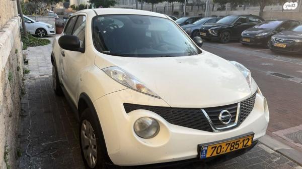 ניסאן ג'וק / Juke Acenta Sport אוט' 1.6 (117 כ''ס) בנזין 2013 למכירה בירושלים