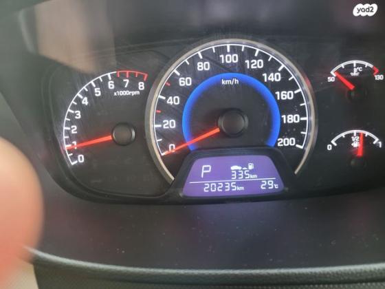 יונדאי i10 Inspire אוט' 1.2 (87 כ"ס) בנזין 2018 למכירה ברמת גן