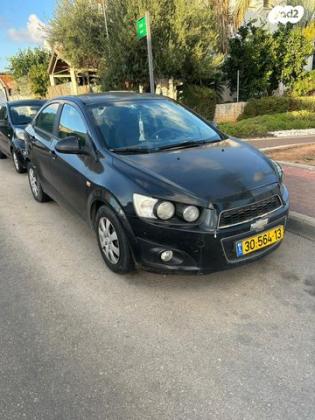 שברולט סוניק LS הצ'בק אוט' 1.4 (101 כ''ס) בנזין 2012 למכירה בנתניה