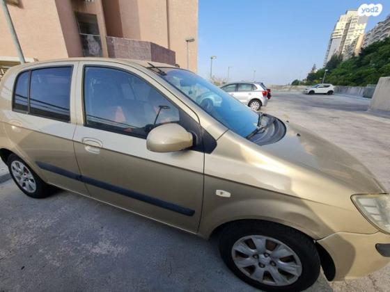 יונדאי גטס GLF אוט' 1.4 (97 כ''ס) בנזין 2008 למכירה בחיפה