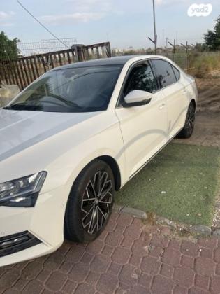 סקודה סופרב (2019 ואילך) L&K אוט' דיזל 2.0 (190 כ''ס) דיזל 2021 למכירה בלוד