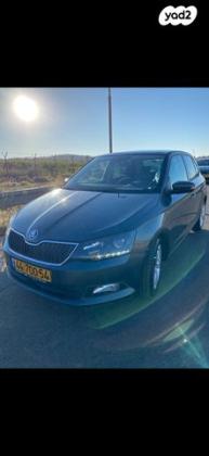 סקודה פאביה Style אוט' 1.2 (110 כ"ס) בנזין 2015 למכירה בירושלים