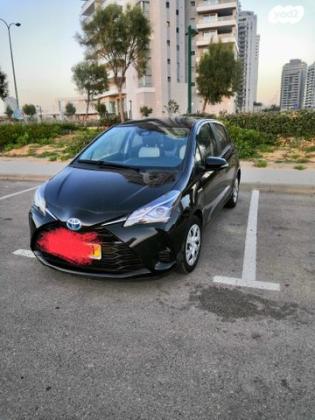 טויוטה יאריס הייבריד Eco אוט' 1.5 (73 כ''ס) בנזין 2018 למכירה בשערי תקווה