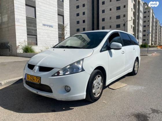 מיצובישי גרנדיס Executive אוט' 2.4 (165 כ"ס) בנזין 2010 למכירה בבאר שבע