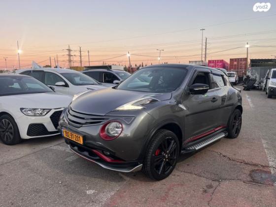 ניסאן ג'וק / Juke Tekna אוט' 1.6 (117 כ"ס) בנזין 2017 למכירה בחולון