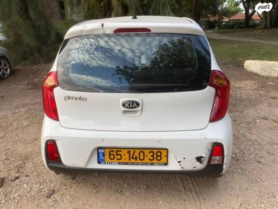 קיה פיקנטו LX אוט' 1.2 (85 כ"ס) בנזין 2016 למכירה בגבעת חיים איחוד