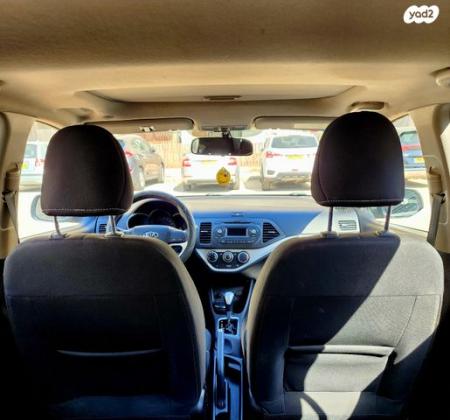 קיה פיקנטו Top אוט' + חלון גג מקורי 1.2 (85 כ''ס) בנזין 2016 למכירה באשדוד