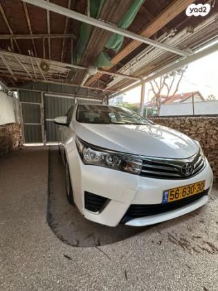 טויוטה קורולה Sun אוט' 1.6 (132 כ"ס) בנזין 2014 למכירה בכפר סבא