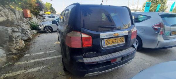 שברולט אורלנדו LT אוט' דיזל 2.0 (163 כ''ס) דיזל 2014 למכירה בירושלים