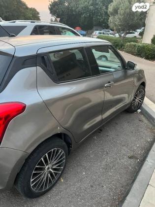 סוזוקי סוויפט GLX אוט' 1.2 (90 כ"ס) בנזין 2018 למכירה בחיפה