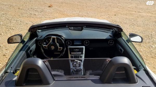 מרצדס SLK SLK300 AMG FL אוט' 2.0 (245 כ"ס) בנזין 2016 למכירה בכרמיאל