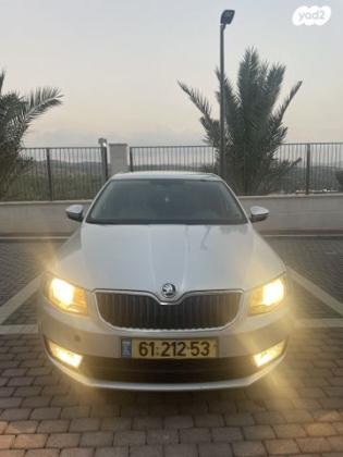 סקודה אוקטביה Elegance אוט' 1.2 (105 כ''ס) [2013-2016] בנזין 2014 למכירה בבית שמש