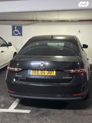 סקודה סופרב (עד 2019) L&K אוט' 2.0 (220 כ''ס) בנזין 2018 למכירה בחיפה