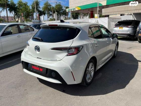 טויוטה קורולה הייבריד Excite Sky אוט' 1.8 (98 כ''ס) בנזין 2021 למכירה בבת ים