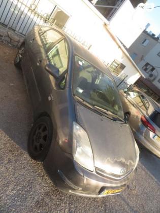 טויוטה פריוס GLI הייבריד אוט' 1.5 (76 כ"ס) בנזין 2009 למכירה בצפת