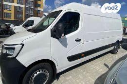 רנו מאסטר קצר/בינוני L1H1 קצר/נמוך ידני דיזל 3.5 טון 2.3 (180 כ''ס) דיזל 2023 למכירה בתל אביב יפו