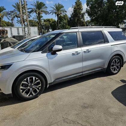 קיה קרניבל EX אוט' 7 מק' 3.5 (272 כ"ס) בנזין 2022 למכירה בחיפה