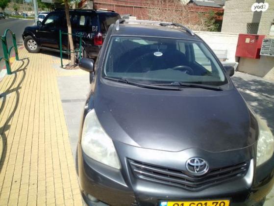 טויוטה ורסו GLI Plus אוט' 1.8 (147 כ"ס) בנזין 2012 למכירה בביתר עילית