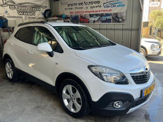 אופל מוקה Enjoy טורבו אוט' 1.4 (140 כ"ס) בנזין 2016 למכירה בטבריה