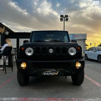 סוזוקי ג'ימני 4X4 GLX ידני 5 דל' 1.5 (102 כ''ס) בנזין 2022 למכירה בראשון לציון