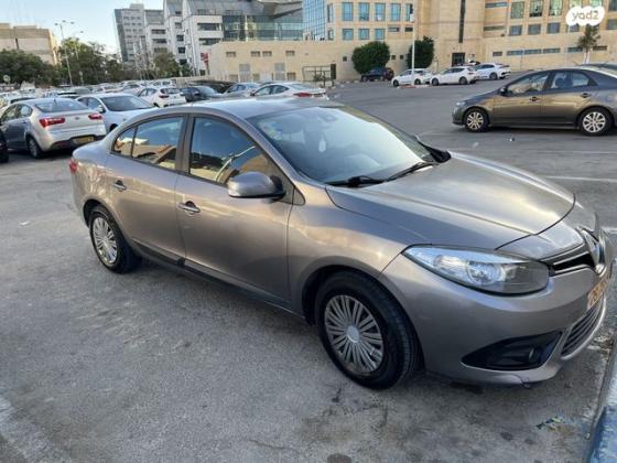 רנו פלואנס Comfort אוט' 1.6 (115 כ"ס) בנזין 2014 למכירה בבאר שבע