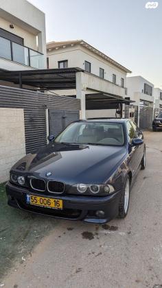 ב.מ.וו סדרה 5 530I/A Exclusive אוט' 3.0 (231 כ''ס) בנזין 2002 למכירה בכפר יונה