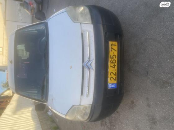 סיטרואן ברלינגו דור 1 (עד 2012) XN ידני דיזל 5 מק' 3 דל' 1.6 (75 כ"ס) [מתיחת פנים] דיזל 2010 למכירה במעיליא
