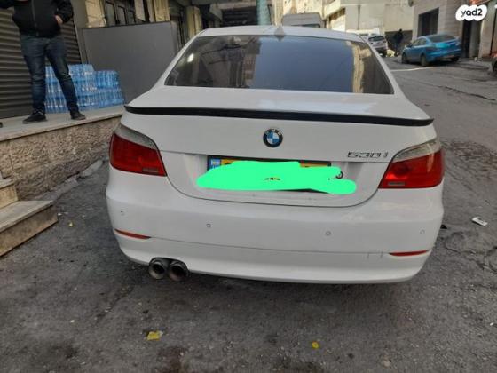 ב.מ.וו סדרה 5 523I אוט' 2.5 (191 כ''ס) בנזין 2008 למכירה בראשון לציון