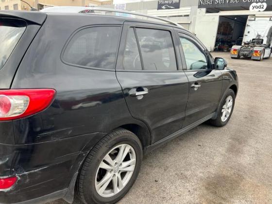 יונדאי סנטה פה 4X4 Executive אוט' דיזל 7 מק' 2.2 (197 כ''ס) דיזל 2011 למכירה בטבריה