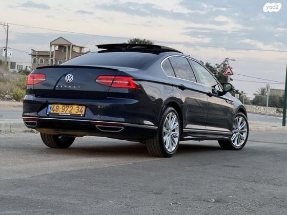 פולקסווגן פאסאט Premium אוט' 1.8 (180 כ"ס) בנזין 2015 למכירה בבסמ"ה