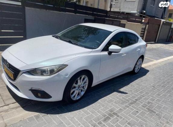 מאזדה i Active סדאן אוט' 1.5 (120 כ''ס) בנזין 2015 למכירה בתל אביב יפו