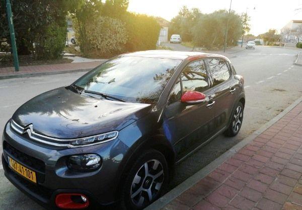 סיטרואן C3 Shine PK אוט' 1.2 (110 כ"ס) בנזין 2019 למכירה במודיעין מכבים רעות