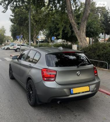 ב.מ.וו סדרה 1 116I Business אוט' 5 דל' 1.6 (136 כ"ס) בנזין 2012 למכירה בראשון לציון