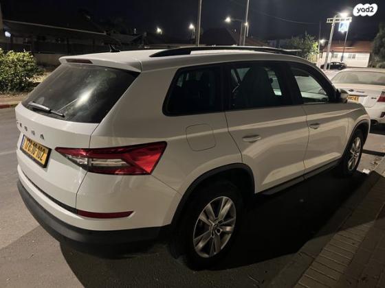 סקודה קודיאק Business אוט' 7 מק' 1.5 (150 כ''ס) בנזין 2020 למכירה בנתיבות