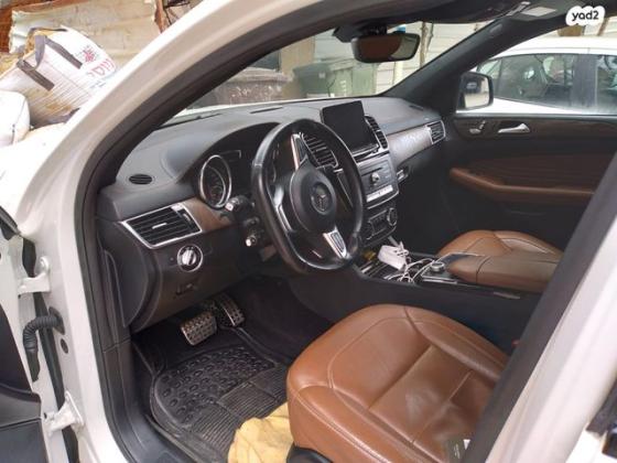 מרצדס GLE קופה 4X4 GLE43 AMG Coupe 4MATIC אוט' 3.0 (390 כ''ס) בנזין 2019 למכירה בכפר סבא