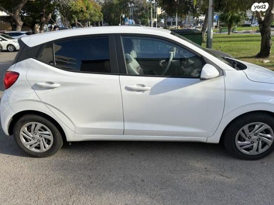 יונדאי i10 Inspire אוט' 1.2 (84 כ''ס) בנזין 2021 למכירה בקרית מוצקין