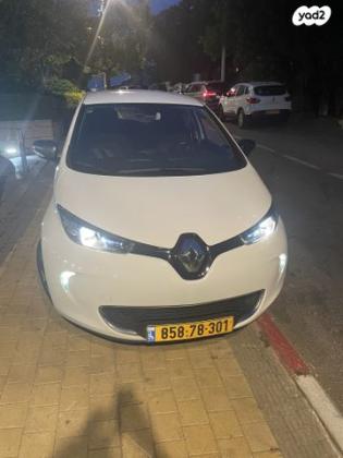 רנו זואי Intense אוט' חשמלי (109 כ''ס) חשמלי 2020 למכירה ברמת השרון