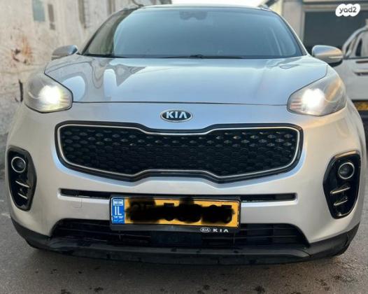 קיה ספורטז' EX אוט' 2.0 (155 כ"ס) בנזין 2016 למכירה בנתניה