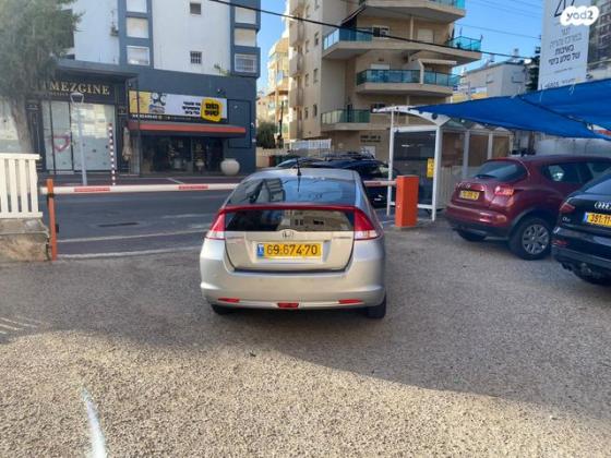 הונדה אינסייט Comfort הייבריד אוט' 1.3 (88 כ''ס) בנזין 2010 למכירה בנהריה